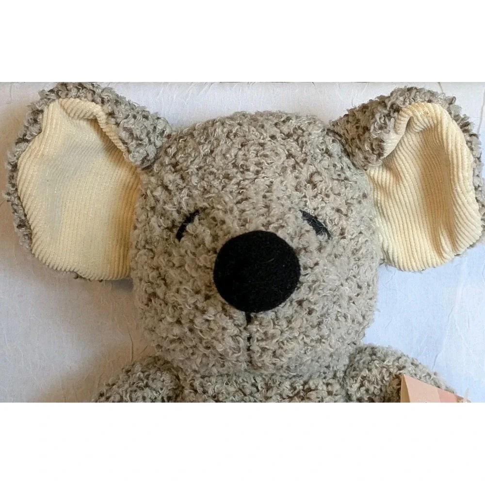 Russ Berrie Mouse Plush Brie Tags Heartcraft Collection #3129 Stuffed Animal 12